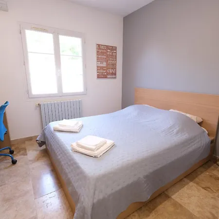 Pretty Detached House With Swimming Pool In The Village Of * Mouries