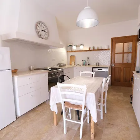 Pretty Detached House With Swimming Pool In The Village Of Villa Mouries