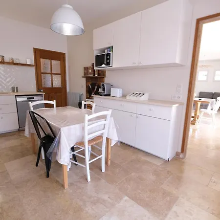 Pretty Detached House With Swimming Pool In The Village Of Mouries